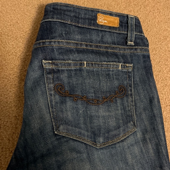 Paige Laurel Canyon bootcut jeans, size 30 - Picture 2 of 4